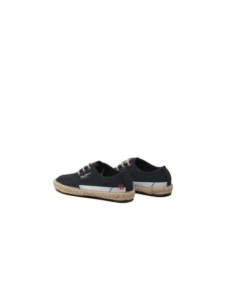 Espadrilky Pepe Jeans Tourist Lace Boys Tmavomodrá