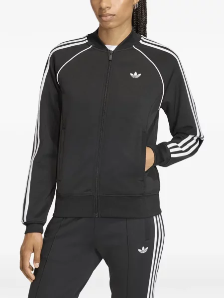 Komplet dresowy Adidas klasyczny zielony