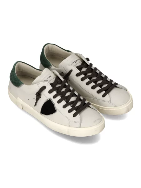 Buty do tenisa Philippe Model skórzane do tenisa białe