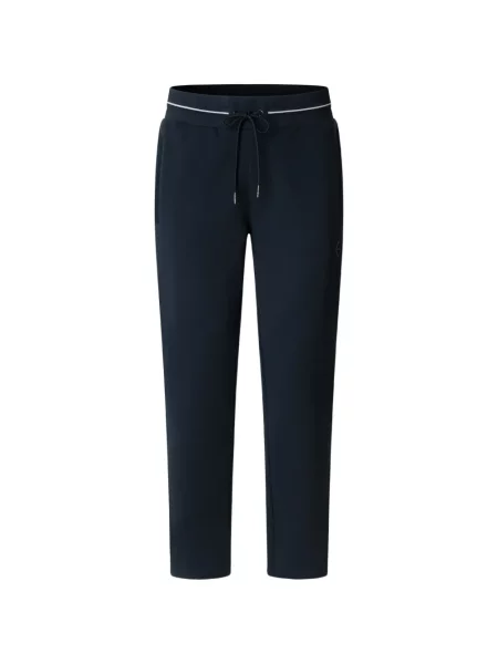 Pantaloni Hackett London alergare cu cordon albastru