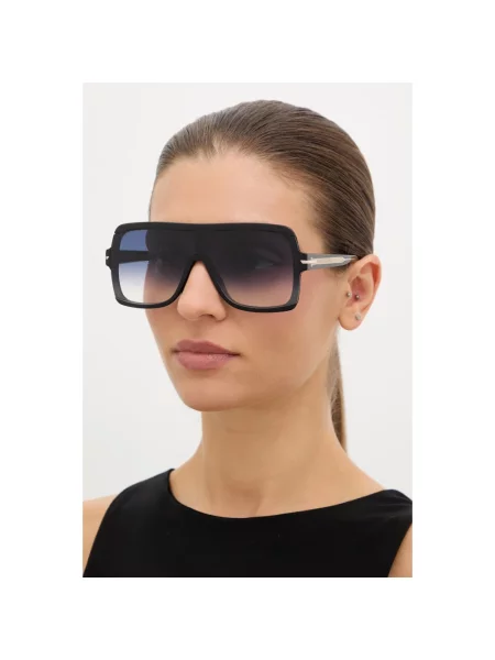 Victoria Beckham okulary przeciwsłoneczne czarne
