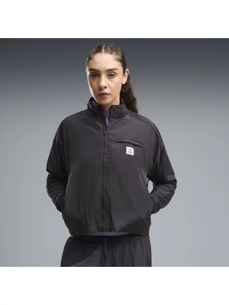 Kurtka sportowa PUMA x SAYSKY PrimaLoftÂ® Evolve OdzieÅ¼ S szary