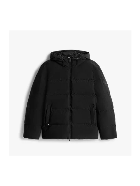 Geacă Tommy Hilfiger negru