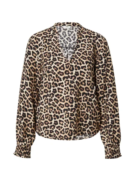 JDY Tricou JDYPEPPER bej / maro negru