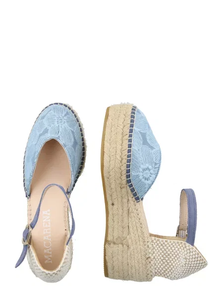 MACARENA Pumps CINZIA BEBE bej / albastru denim / albastru deschis alb