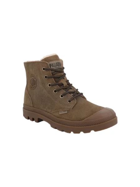 Botine Palladium maro