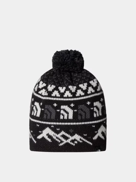 The North Face Шапка Унісекс Перероблений чорний