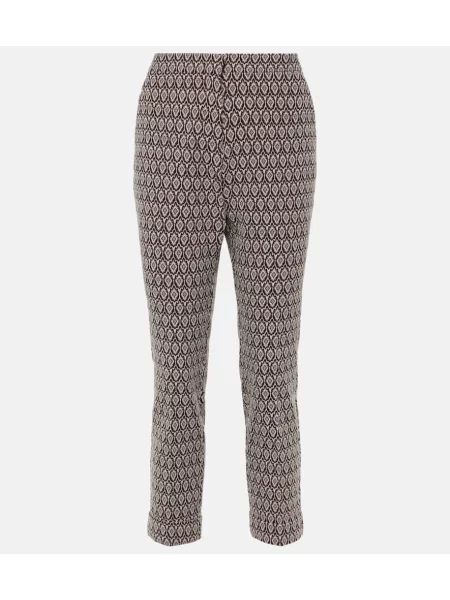 Cropp pantaloni Etro cu imagine