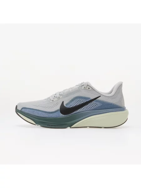 Sneakers Nike Pegasus 42 Pure Platinum/ Dark Obsidian-Work Blue EUR albastru