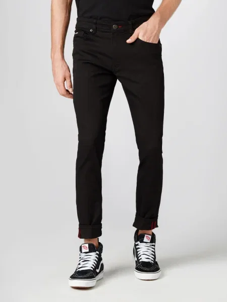Petrol Industries Jeans Seaham denim negru