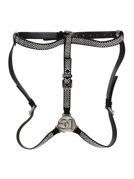 Krawat Dolce And Gabbana wiązany czarny