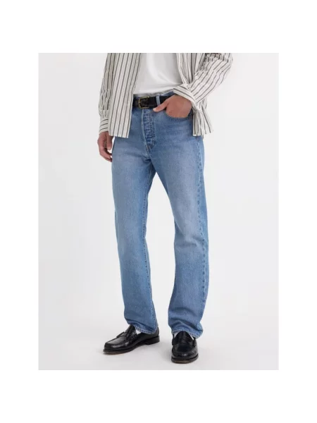 Levi's jeansy niebieskie
