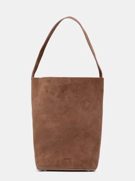 Seventy Venezia geantă shopper pentru femei din piele întoarsă maro