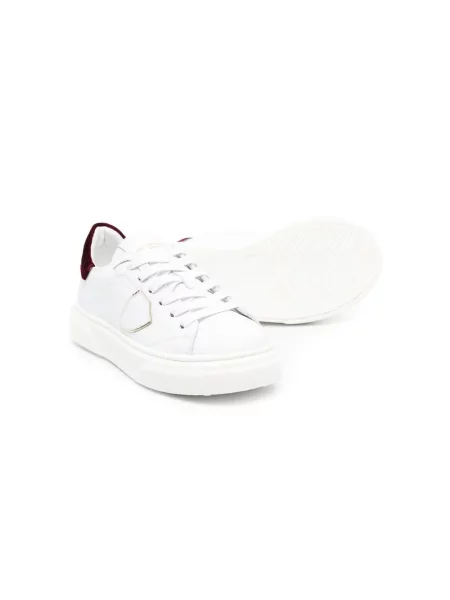 Sneakersy dziecięce Philippe Model białe