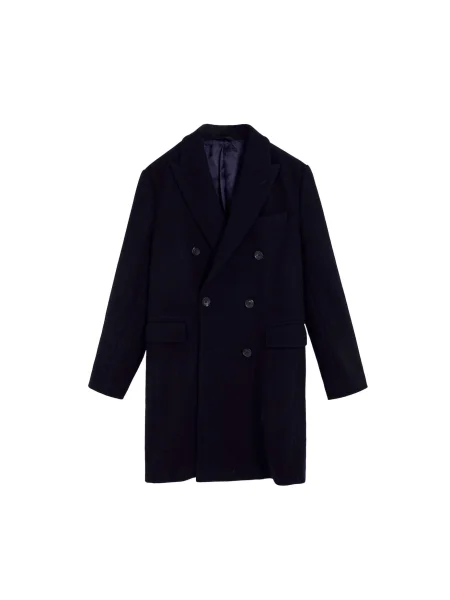 Scalpers Palton de primăvară-toamnă bleumarin