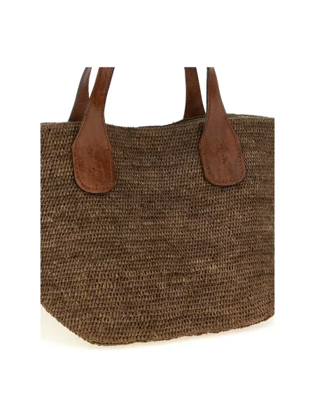 Ibeliv Torba Shopper Tokyo beige brązowa