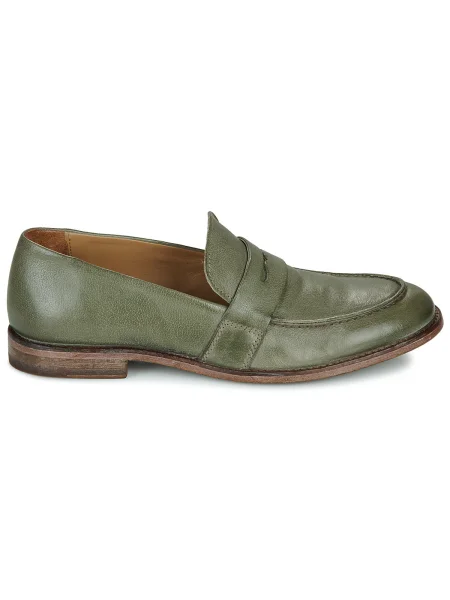 Pantofi Moma verde