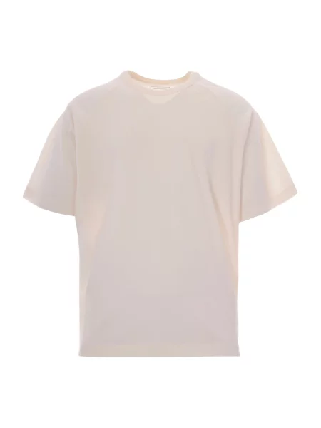 T-shirt Boxy Short Sleeve T-Shirt Chalk White L biała