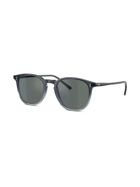 Ochelari de soare Oliver Peoples albastru