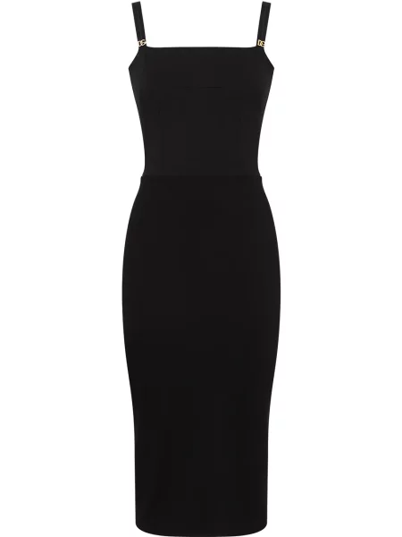 Rochie midi Dolce & Gabbana până la genunchi de costum negru