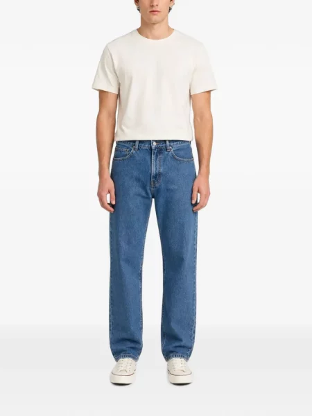 Blugi Dean Edmonds cu strasuri albastru