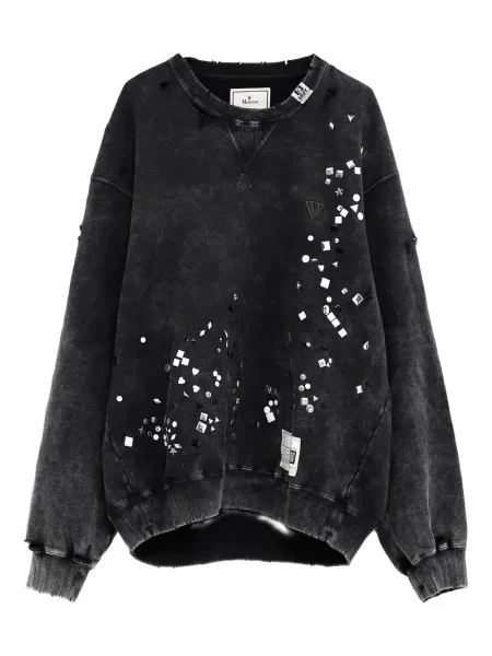 Pulover Maison Mihara Yasuhiro negru