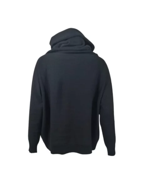 Sweter z golfem D.exterior czarny