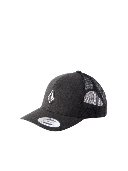 Volcom Șapcă FULL STONE CHEESE gri metalic alb
