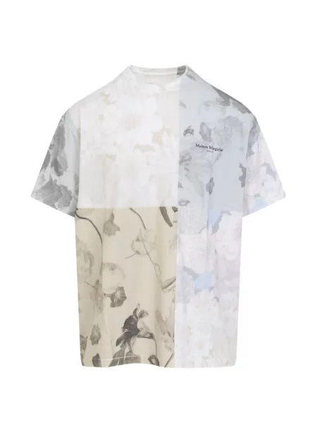 Tricou Maison Margiela cu model floral cu imagine
