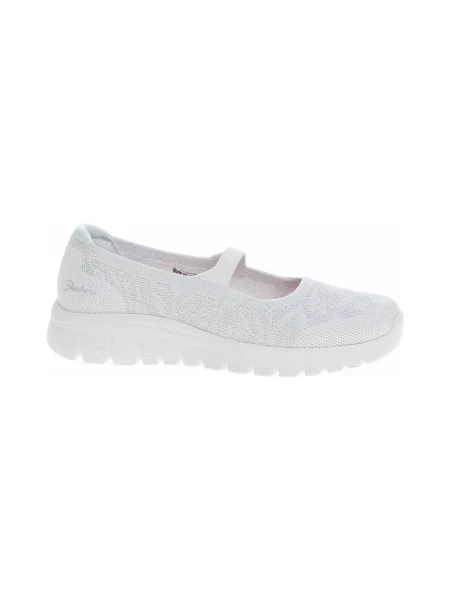 Pantofi Skechers alb
