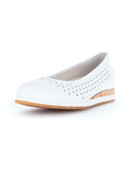 Pantofi Gabor alb