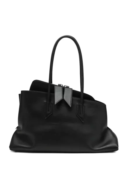 Geantă shopper The Attico negru