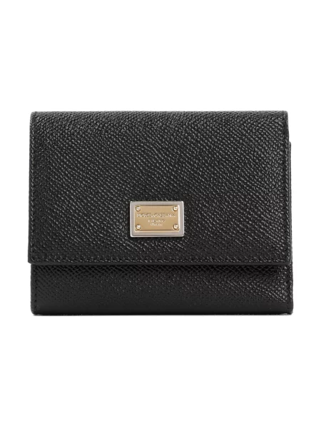 Portfel Dolce And Gabbana czarny