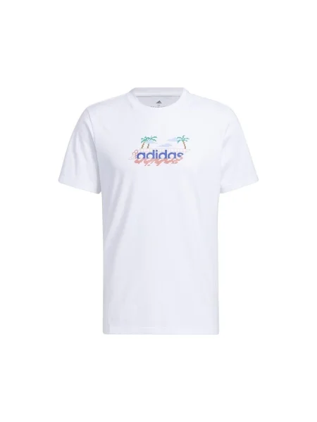 Tricou Adidas alb