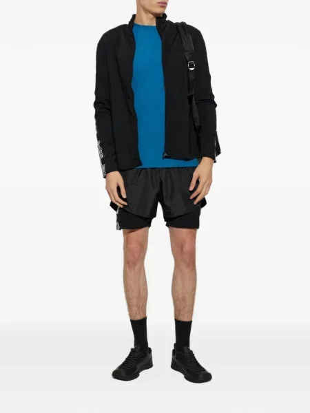Μπλούζα Moschino με αυτόγραφο μπλε