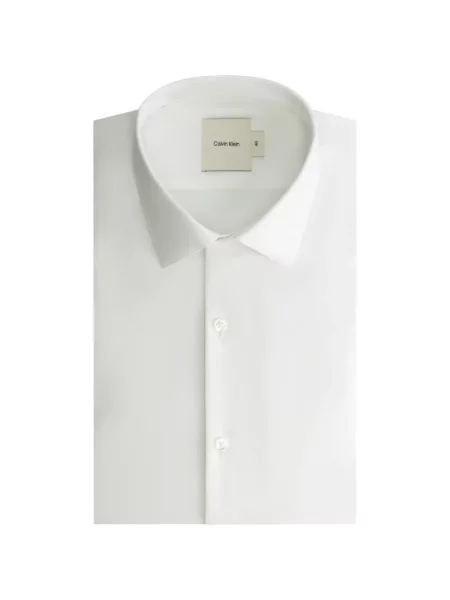 Cămașă Calvin Klein alb