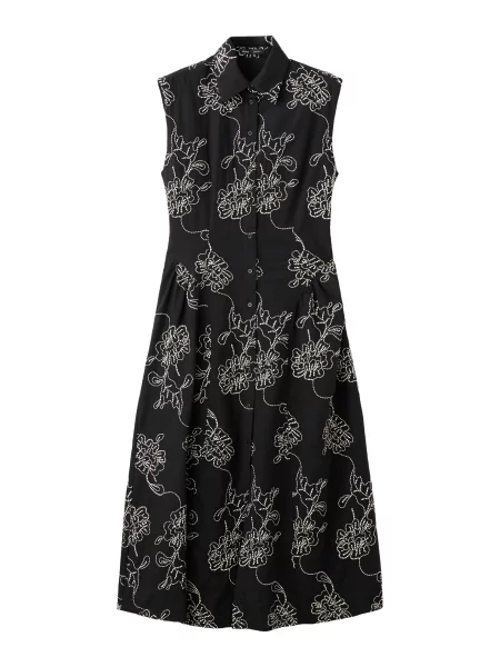 MANGO Rochie CATARINA' negru