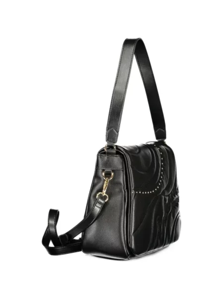 Matlasat geantă shopper Cafènoir negru