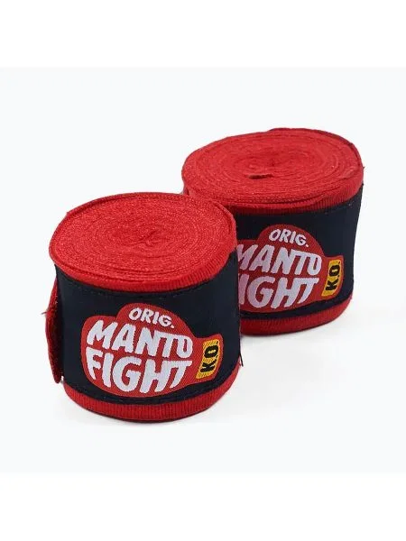Olcsóbban. Manto kesztyű bokszkötés Méret: OS piros