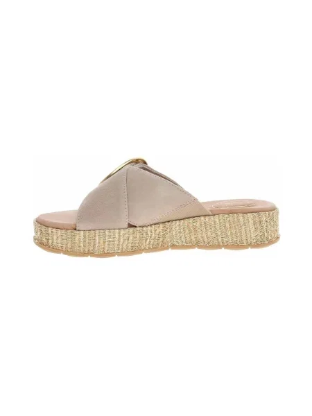 Pantofi Tamaris bej