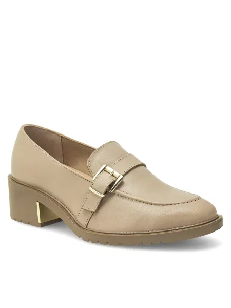 Лоферы Lasocki бежевые