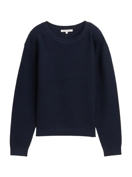 TOM TAILOR DENIM Pulover bleumarin