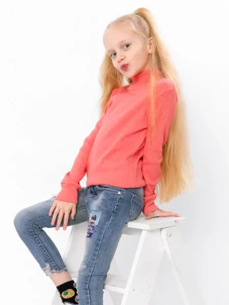 Дитячий Гольф Носи своє бавовна/поліестер помаранчевий