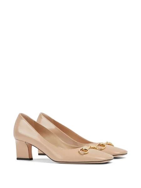 Pantofi cu toc Gucci din piele