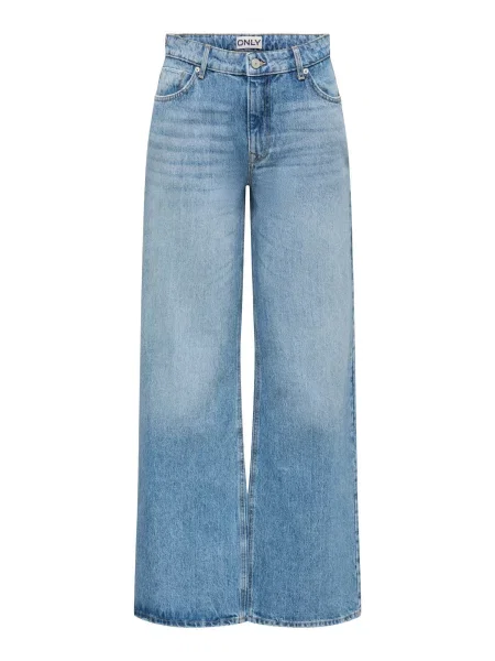 ONLY Jeans ONLCharli denim albastru