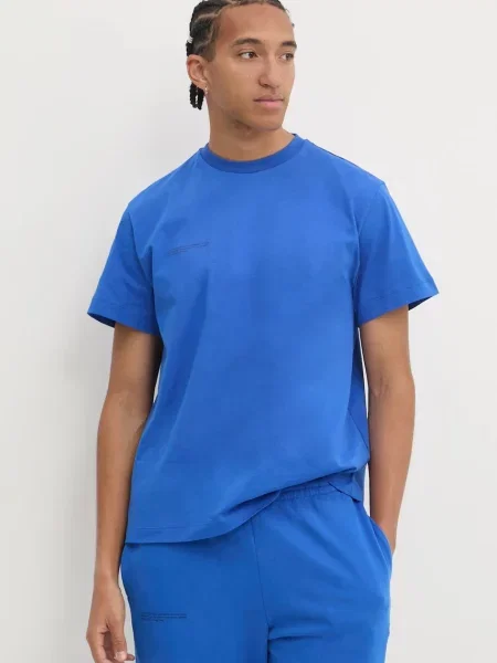 Pangaia t-shirt niebieska