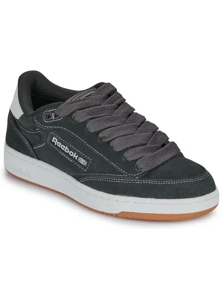 Klasszikus velúr félcipő Reebok Classic szürke