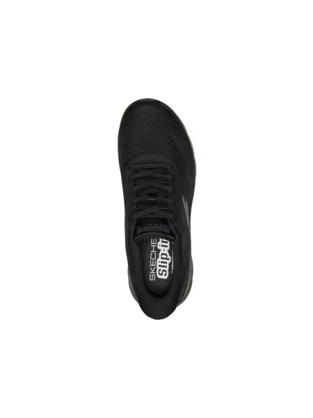 Félcipo Skechers fekete