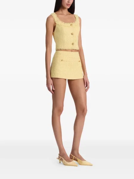 Top Alice + Olivia galben