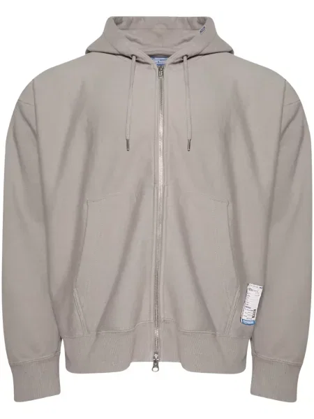 Hanorac cu glugă Maison Mihara Yasuhiro gri